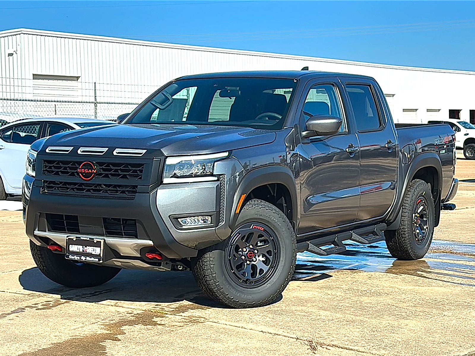 2026 Nissan Frontier Crew Cab PRO-4X®