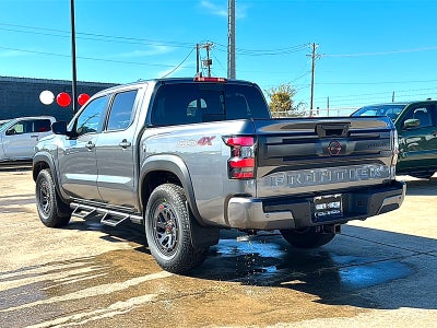 2026 Nissan Frontier Crew Cab PRO-4X®