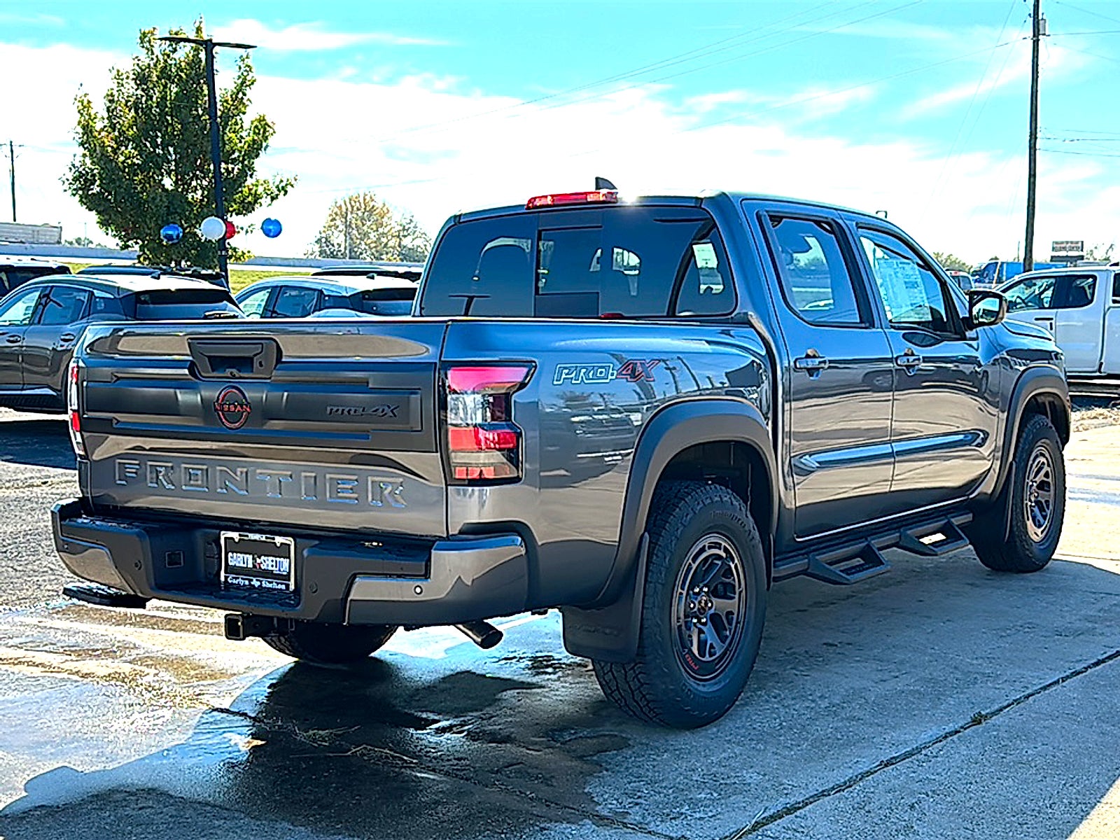 2026 Nissan Frontier Crew Cab PRO-4X®