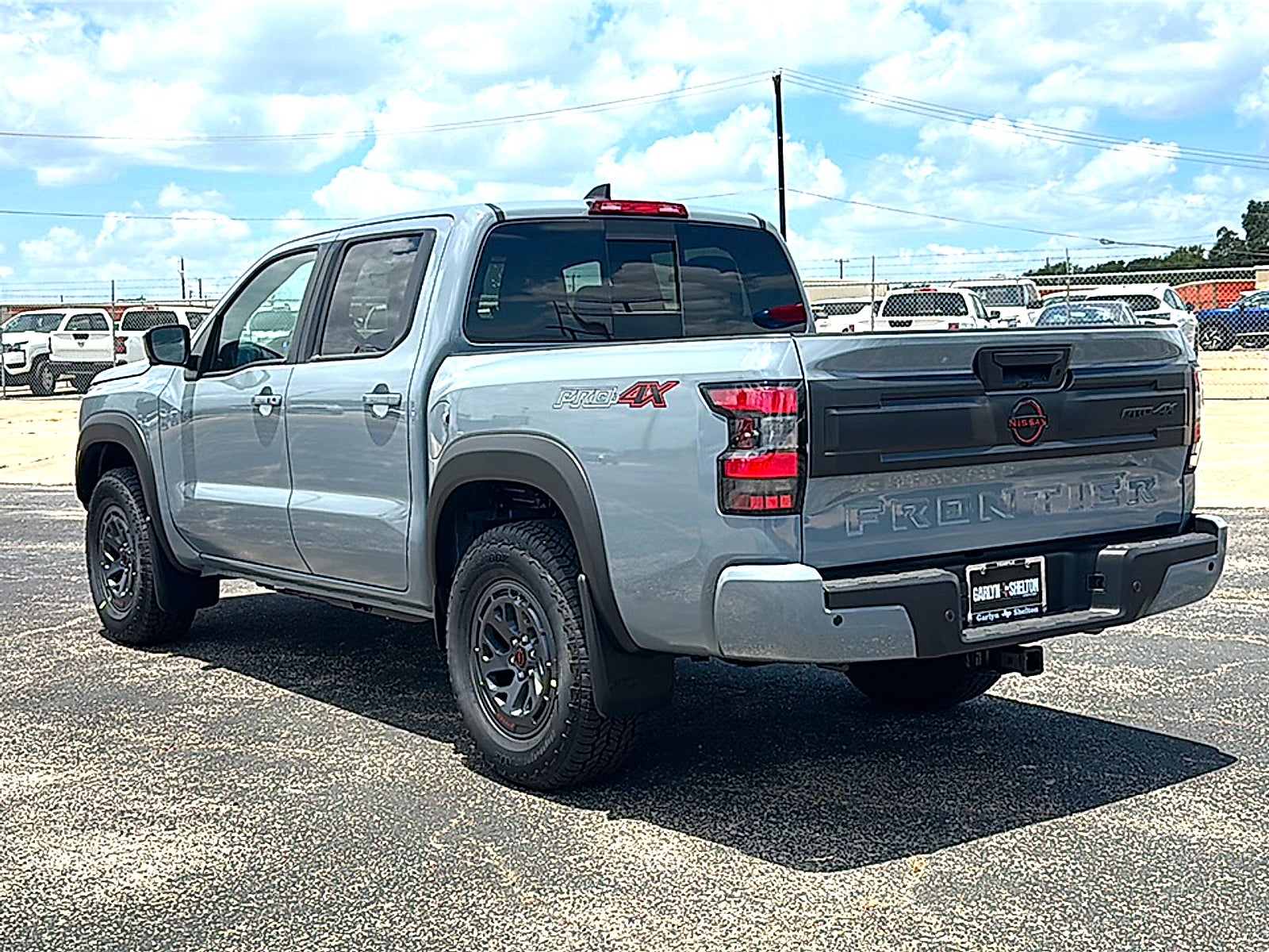 2026 Nissan Frontier Crew Cab PRO-4X®