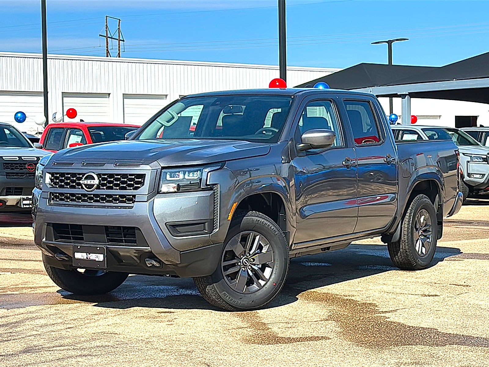 2026 Nissan Frontier Crew Cab SV