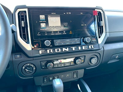 2026 Nissan Frontier Crew Cab SV