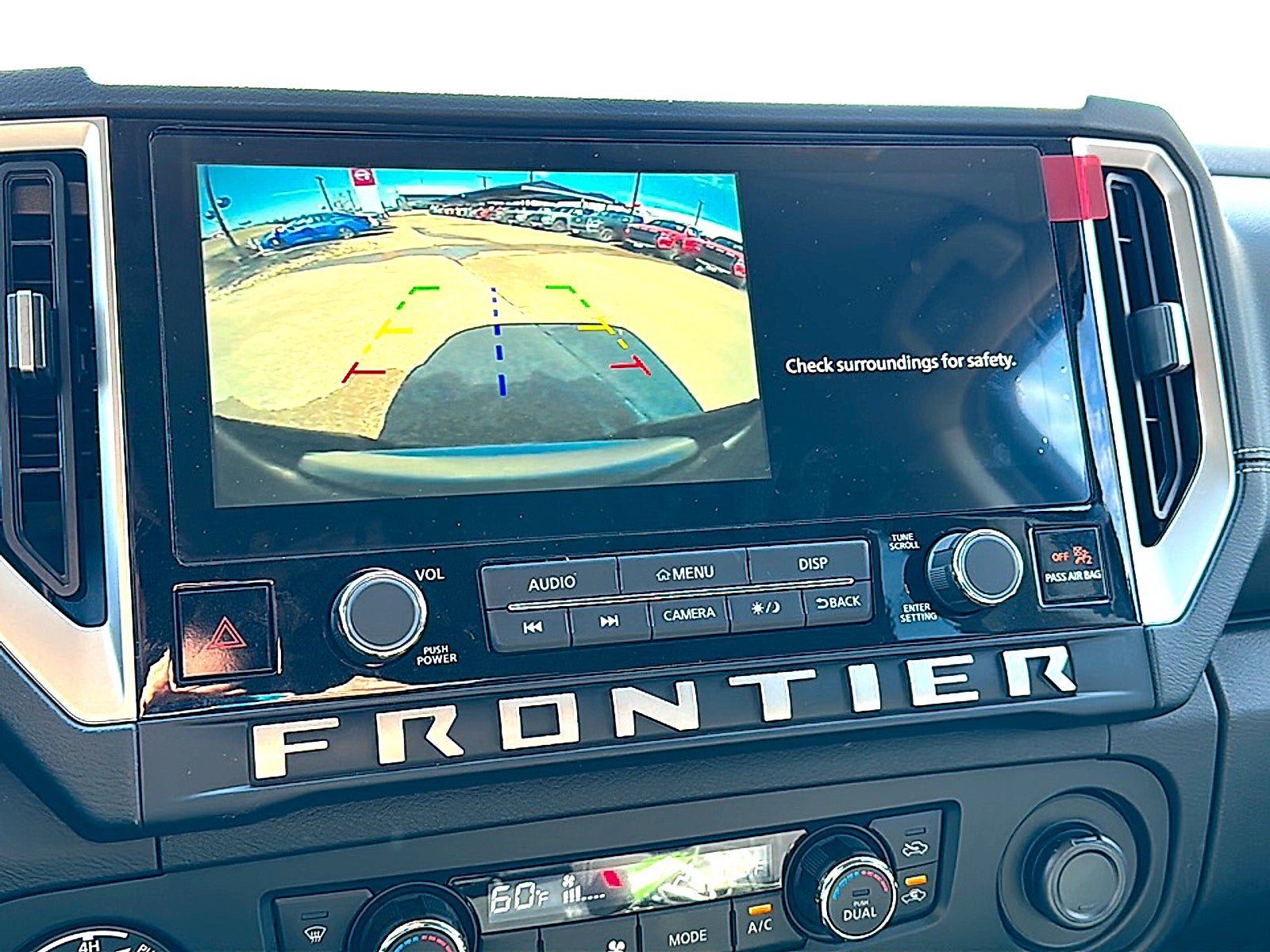 2026 Nissan Frontier Crew Cab SV