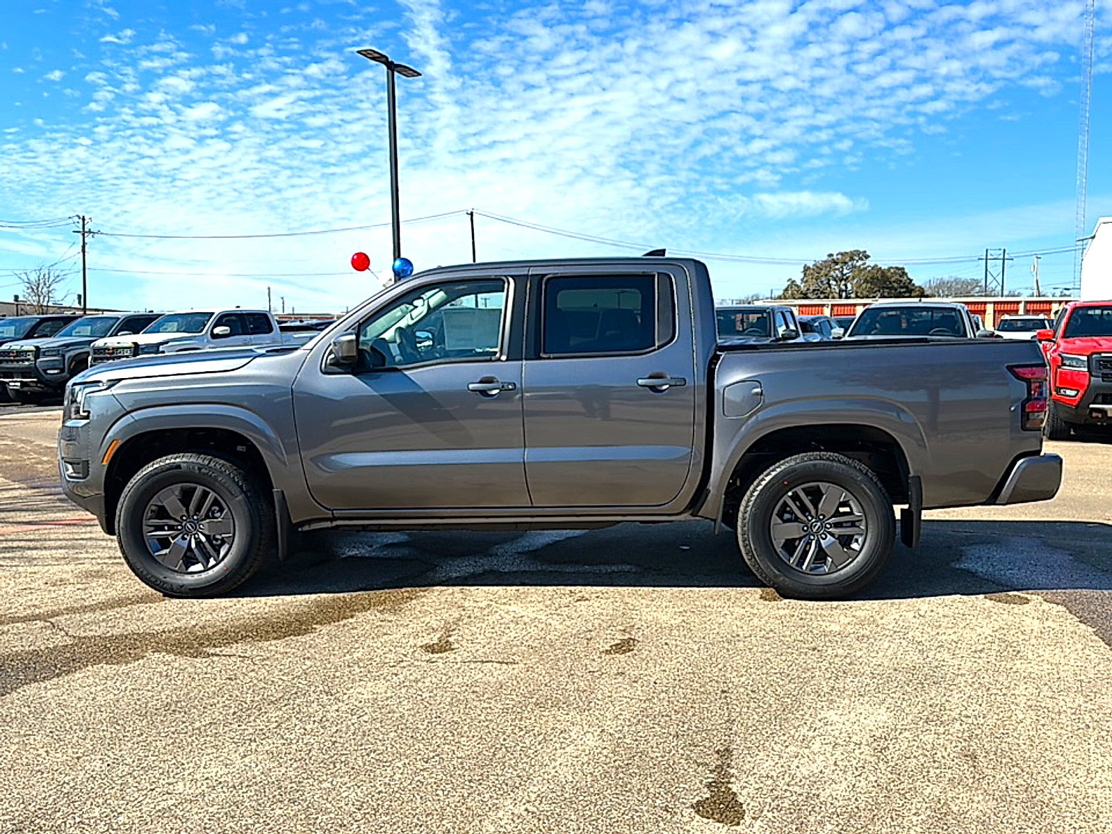 2026 Nissan Frontier Crew Cab SV