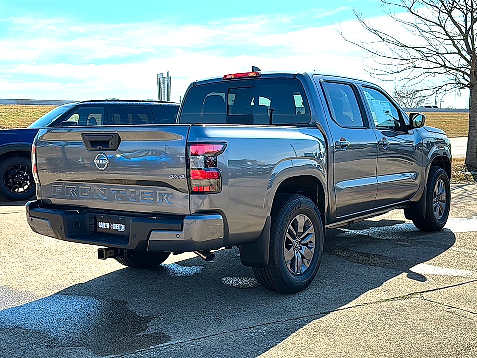 2026 Nissan Frontier Crew Cab SV