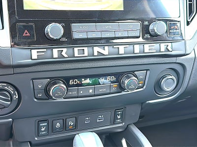 2027 Nissan Frontier Crew Cab SV