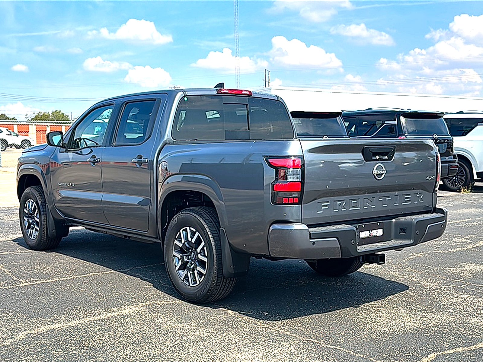 2027 Nissan Frontier Crew Cab SV