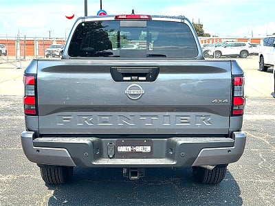 2027 Nissan Frontier Crew Cab SV