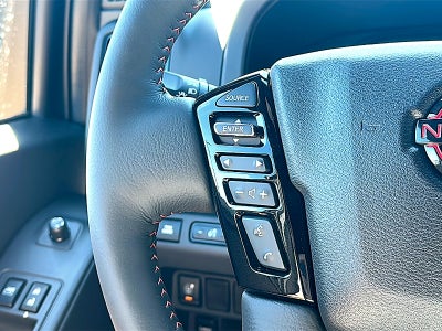 2026 Nissan Frontier Crew Cab PRO-4X® Long Bed