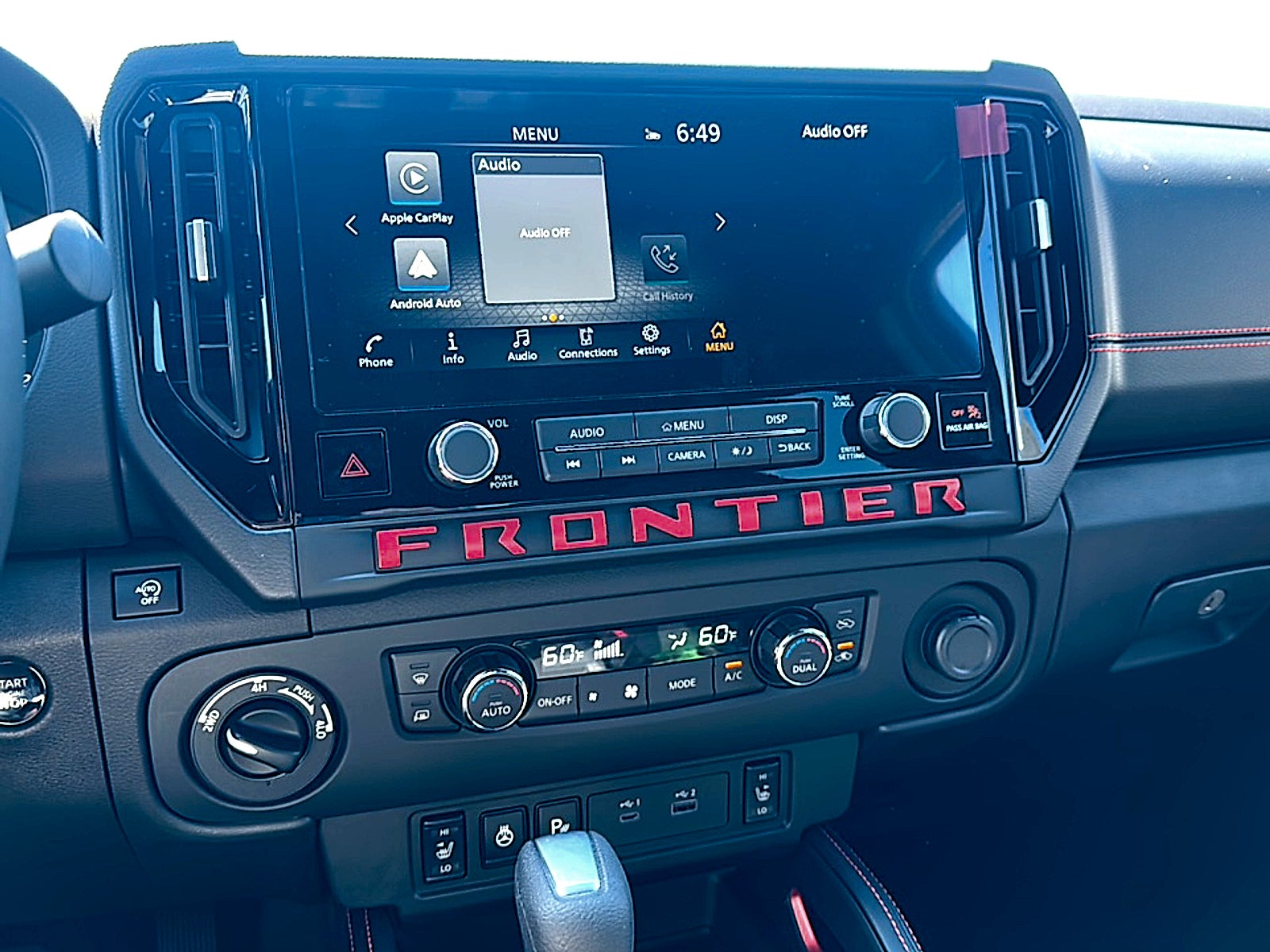 2026 Nissan Frontier Crew Cab PRO-4X® Long Bed