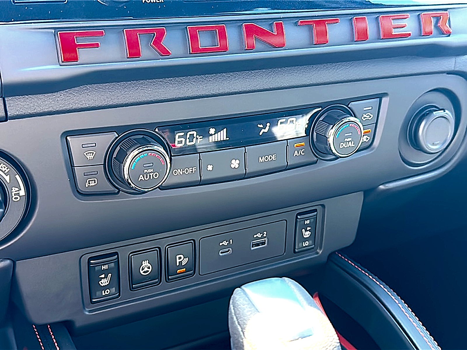 2026 Nissan Frontier Crew Cab PRO-4X® Long Bed