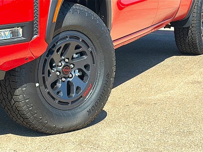 2026 Nissan Frontier Crew Cab PRO-4X® Long Bed