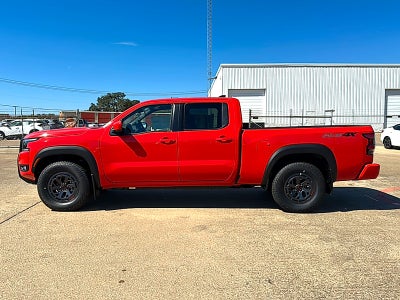 2026 Nissan Frontier Crew Cab PRO-4X® Long Bed