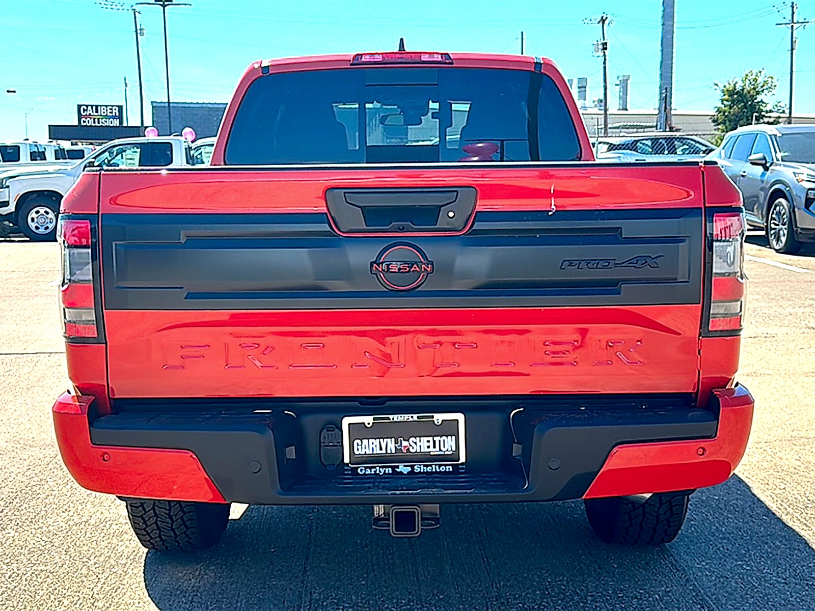 2026 Nissan Frontier Crew Cab PRO-4X® Long Bed