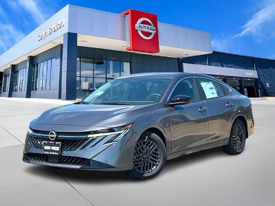 2026 Nissan Sentra SV