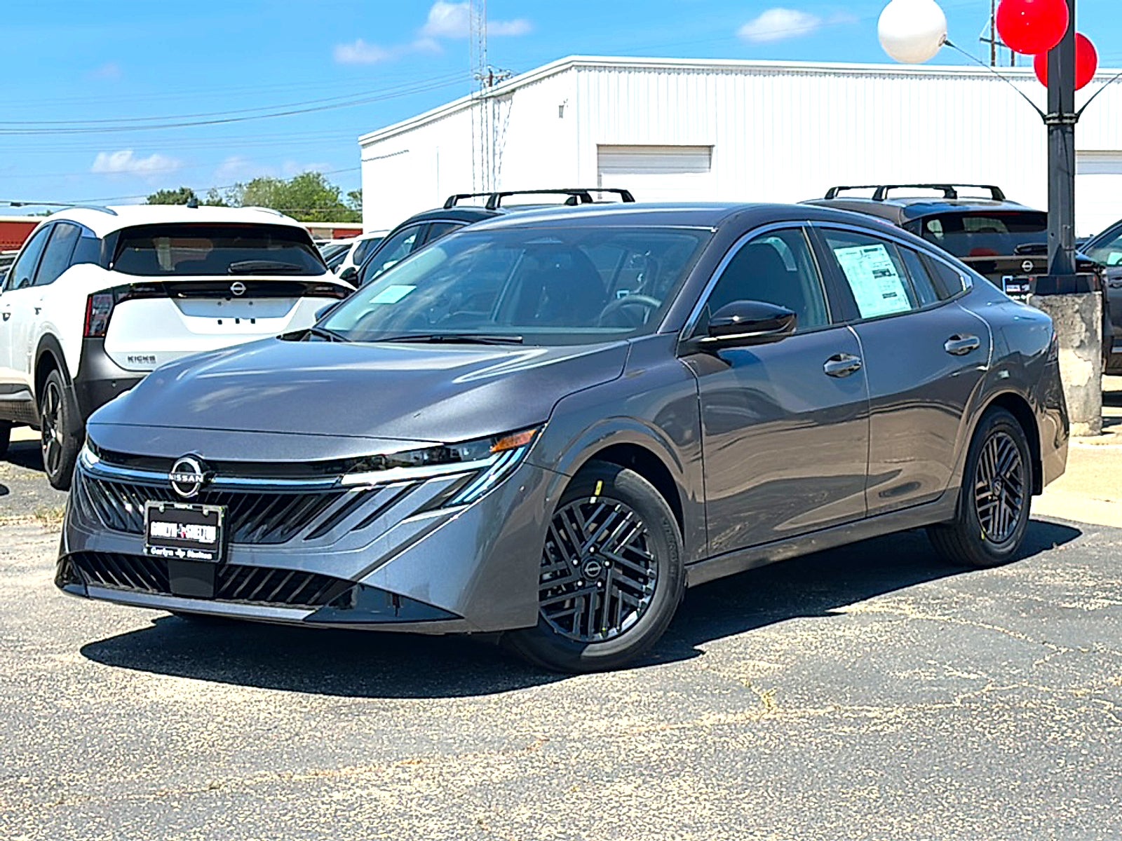 2026 Nissan Sentra SV