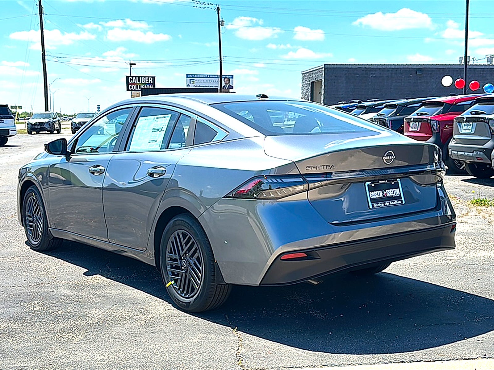 2026 Nissan Sentra SV