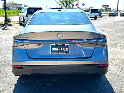 2026 Nissan Sentra SV