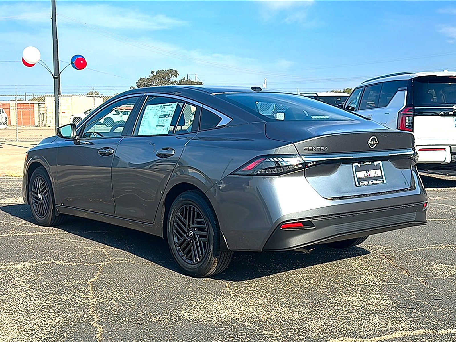 2027 Nissan Sentra SV