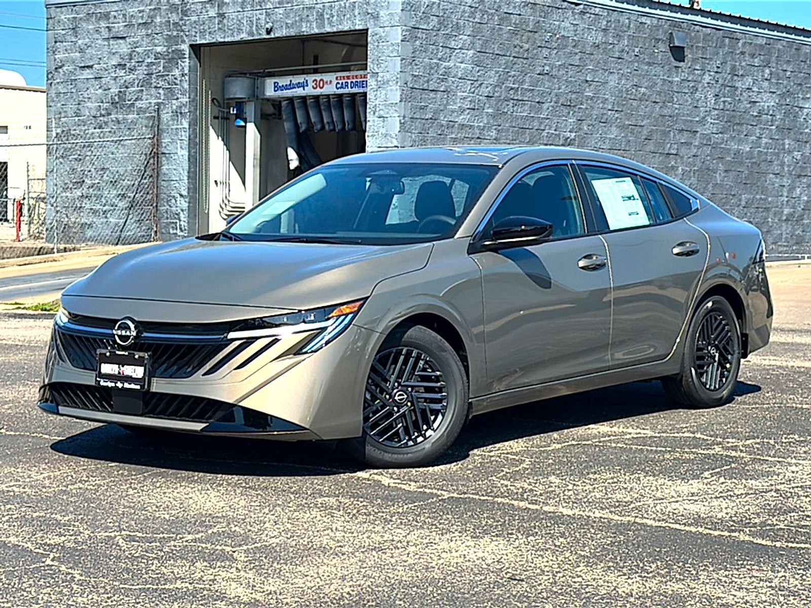 2026 Nissan Sentra SV