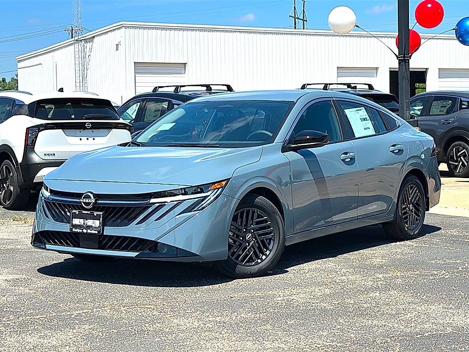 2026 Nissan Sentra SV