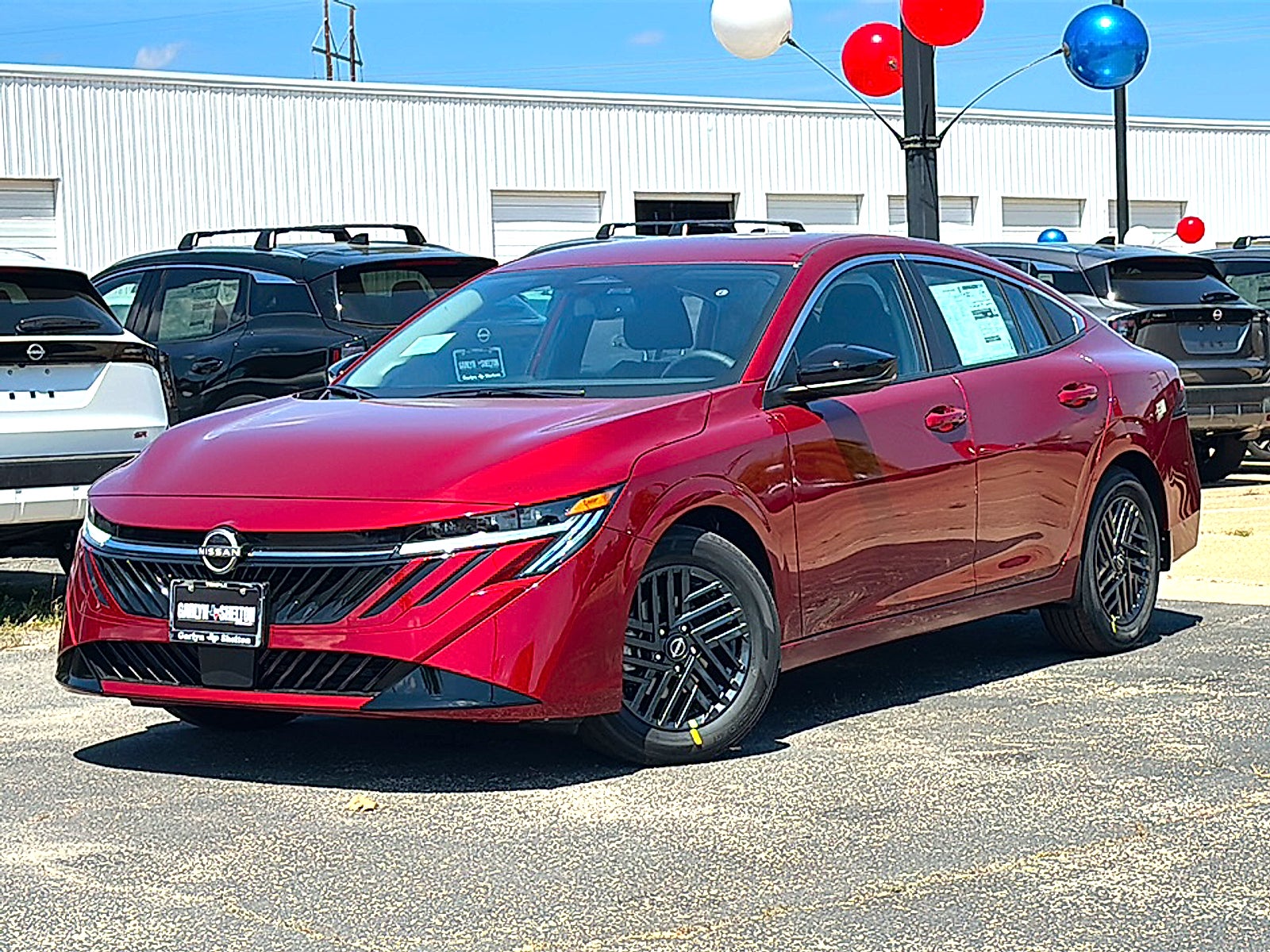 2026 Nissan Sentra SV