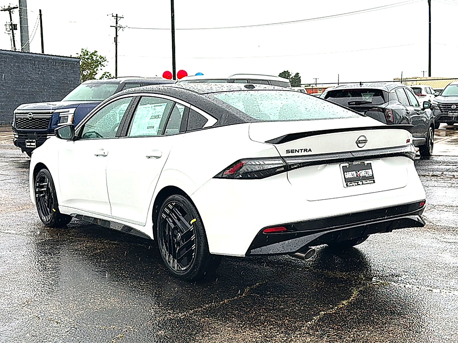 2026 Nissan Sentra SR