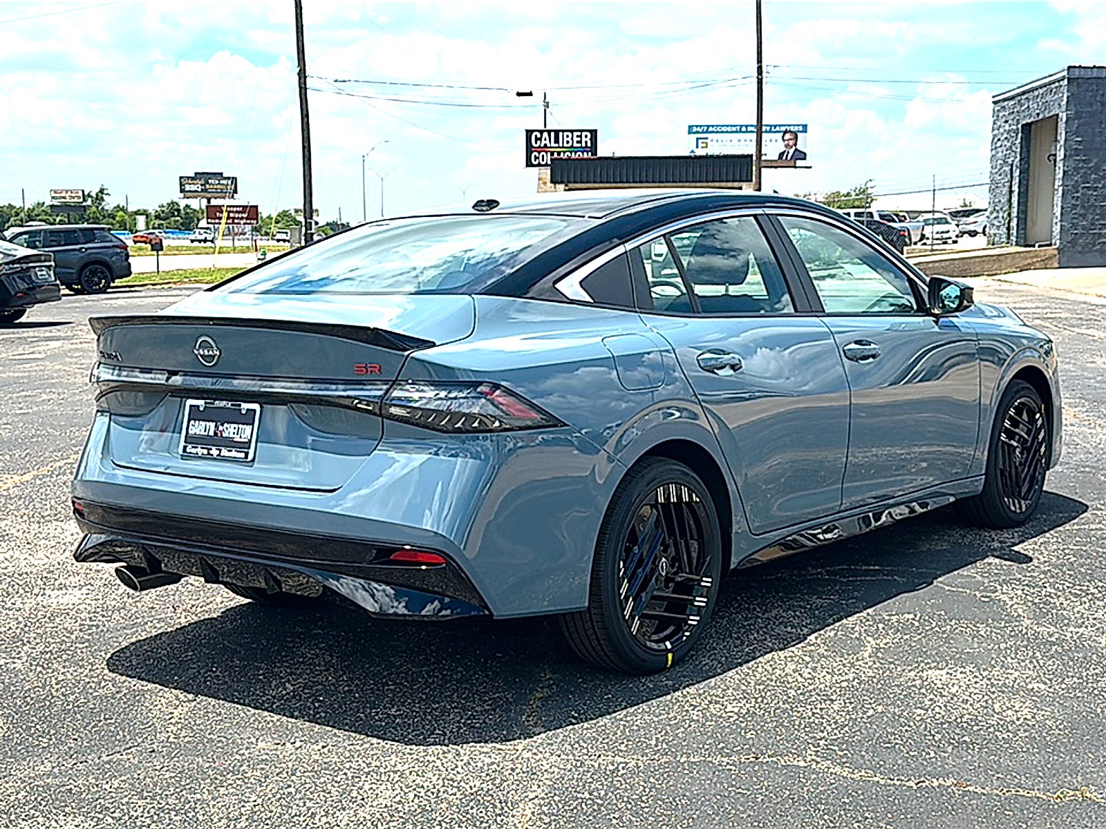 2026 Nissan Sentra SR