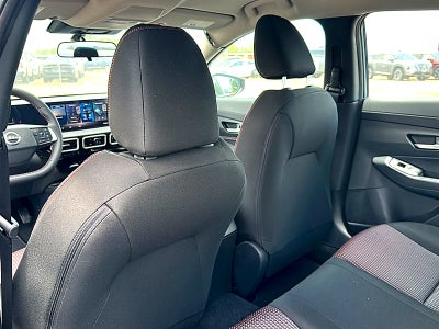 2026 Nissan Sentra SR