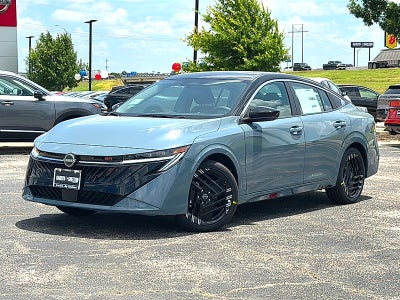 2026 Nissan Sentra SR