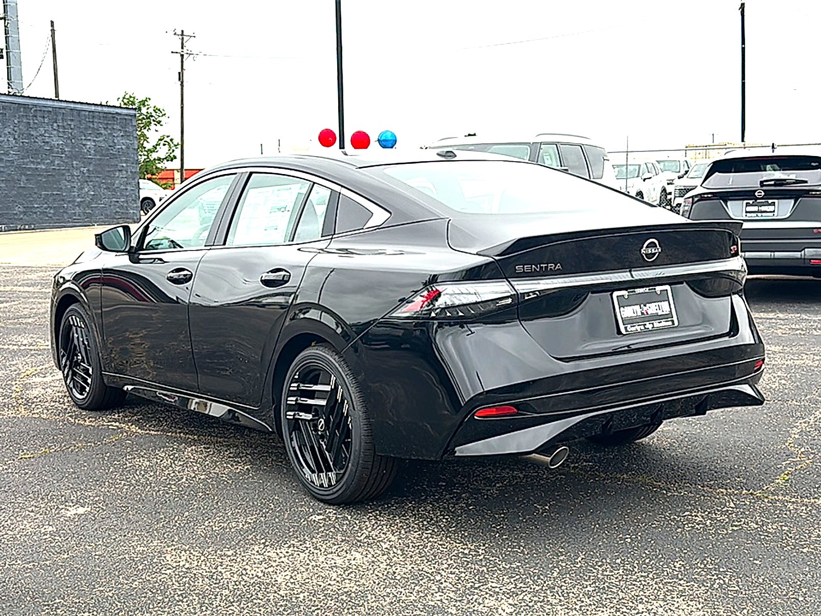 2026 Nissan Sentra SR
