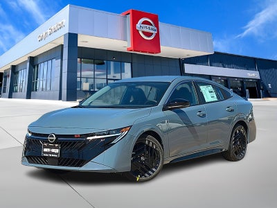 2026 Nissan Sentra SR