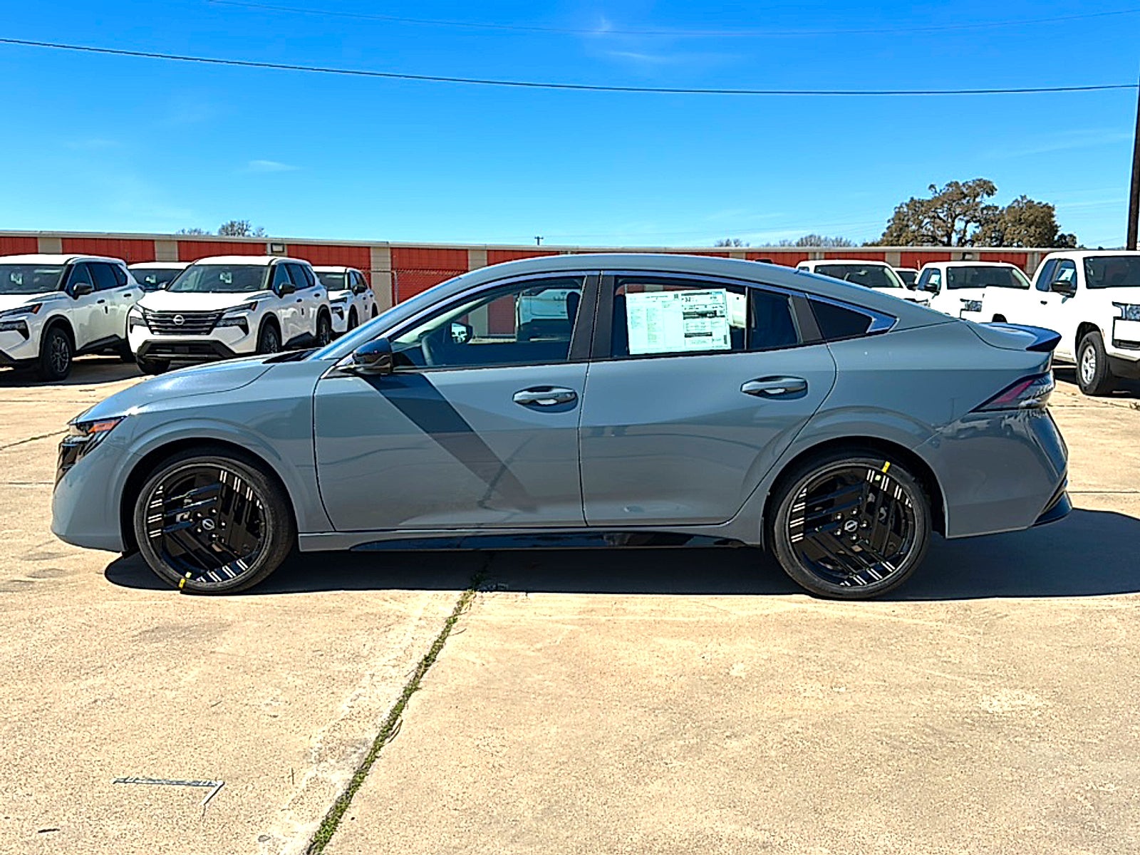 2026 Nissan Sentra SR