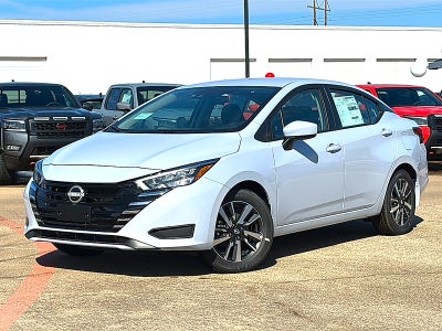 2025 Nissan Versa SV