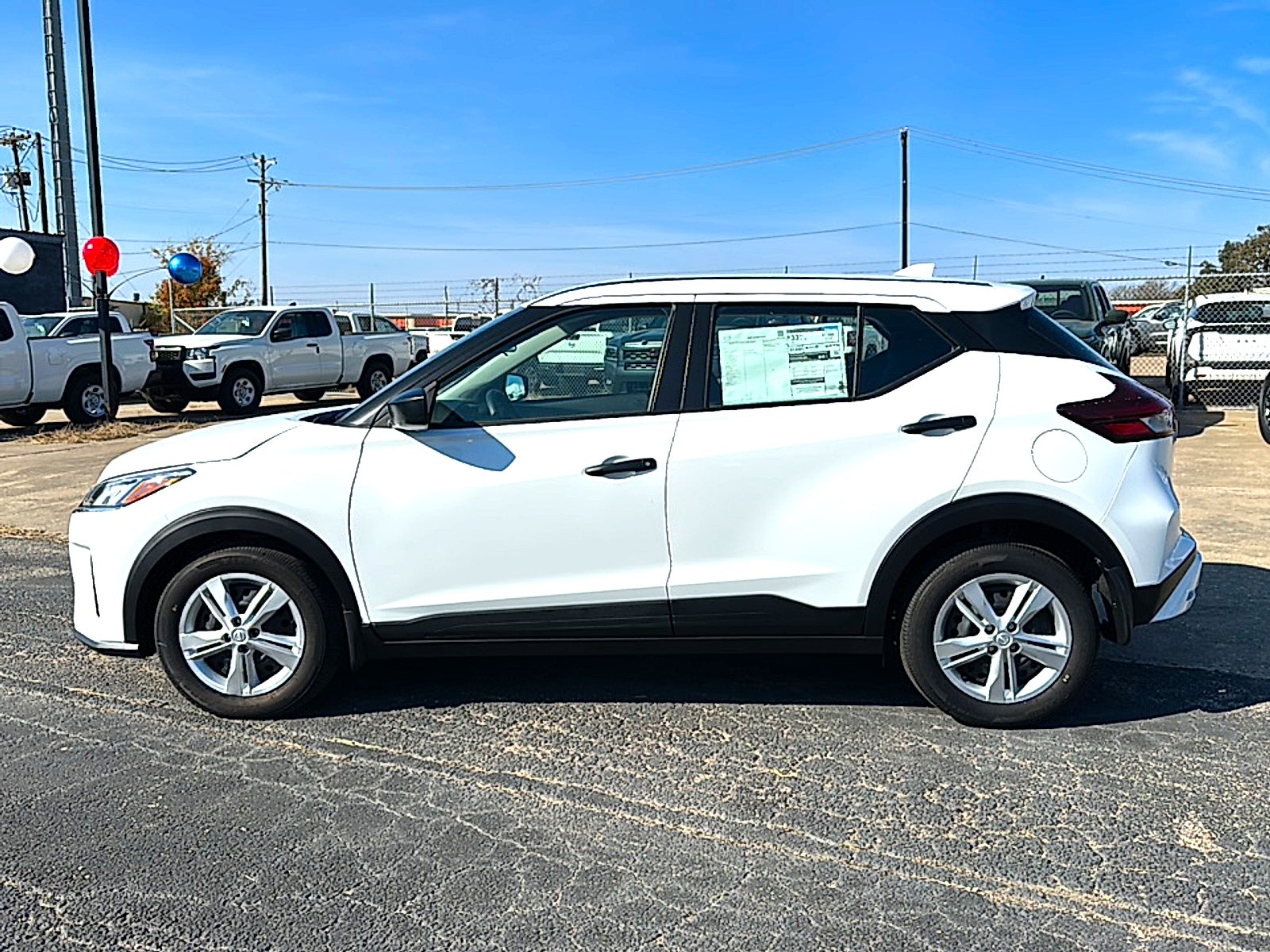 2025 Nissan Kicks Play S