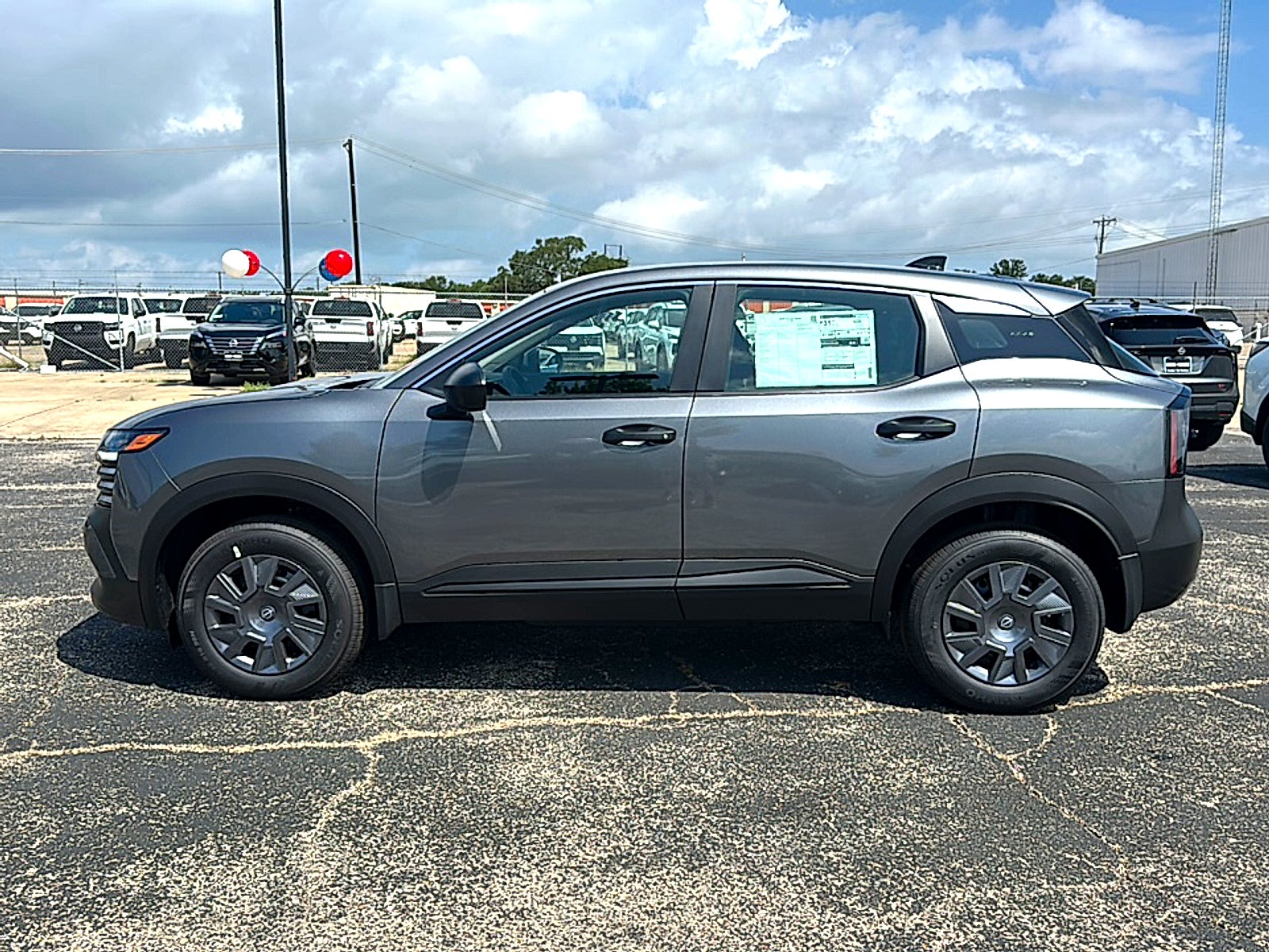 2026 Nissan Kicks S