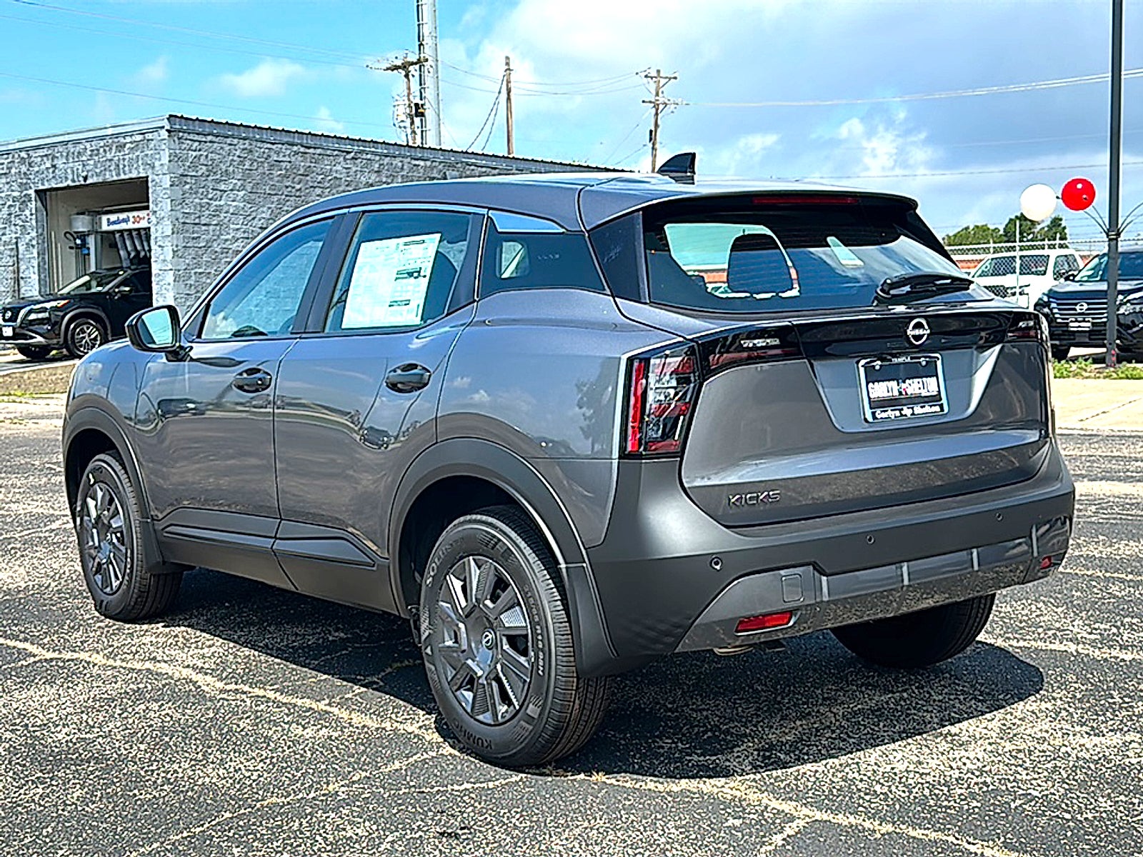 2026 Nissan Kicks S