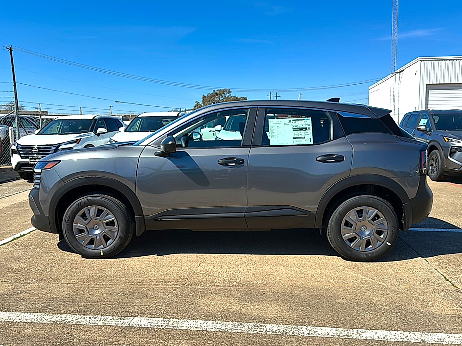 2026 Nissan Kicks S