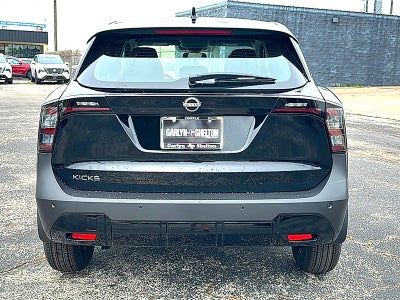 2026 Nissan Kicks S
