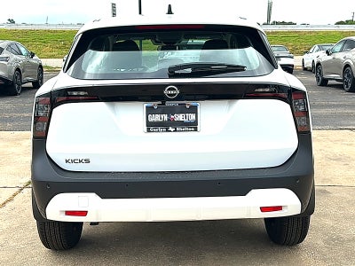 2026 Nissan Kicks S