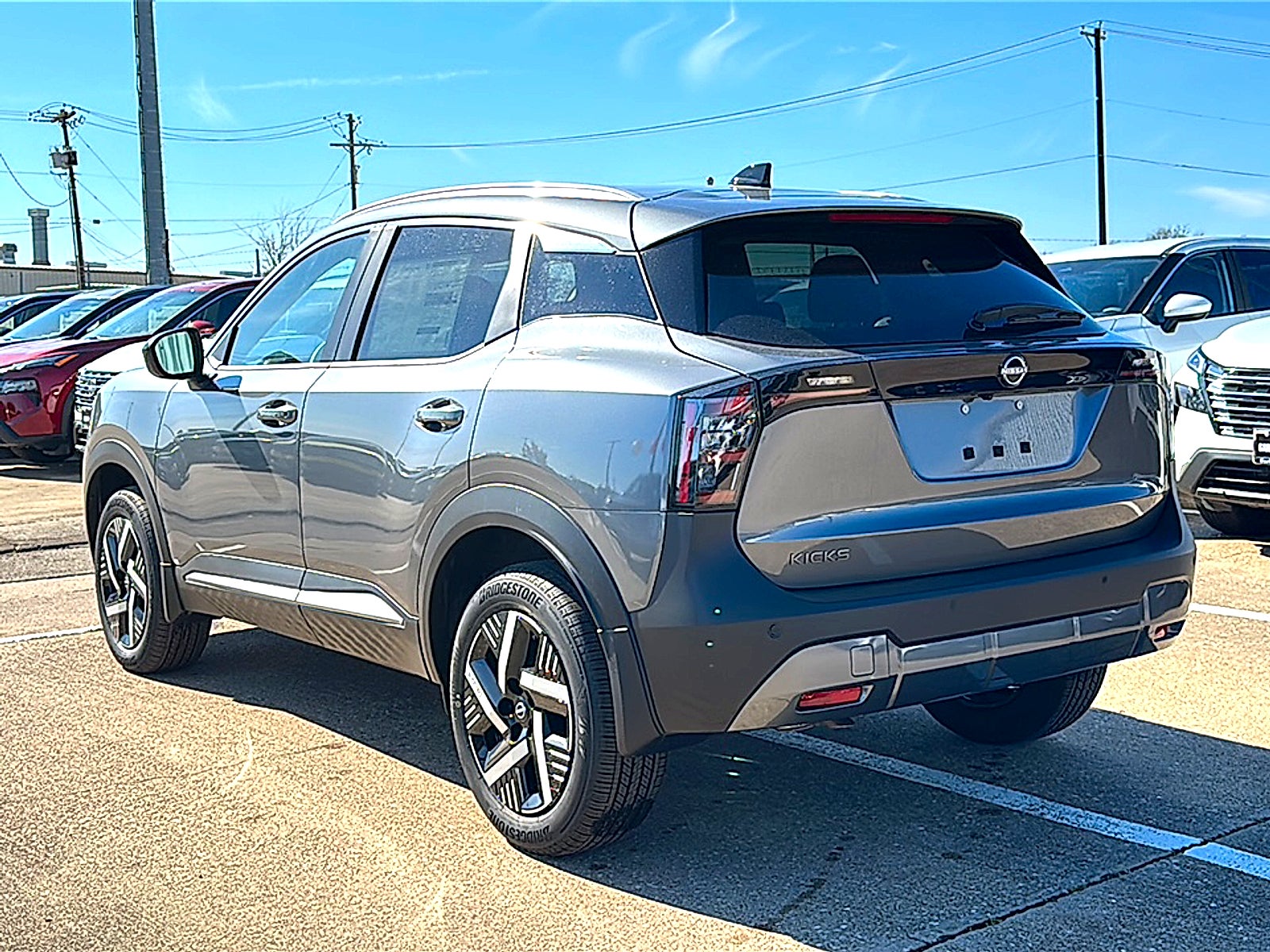 2026 Nissan Kicks SV