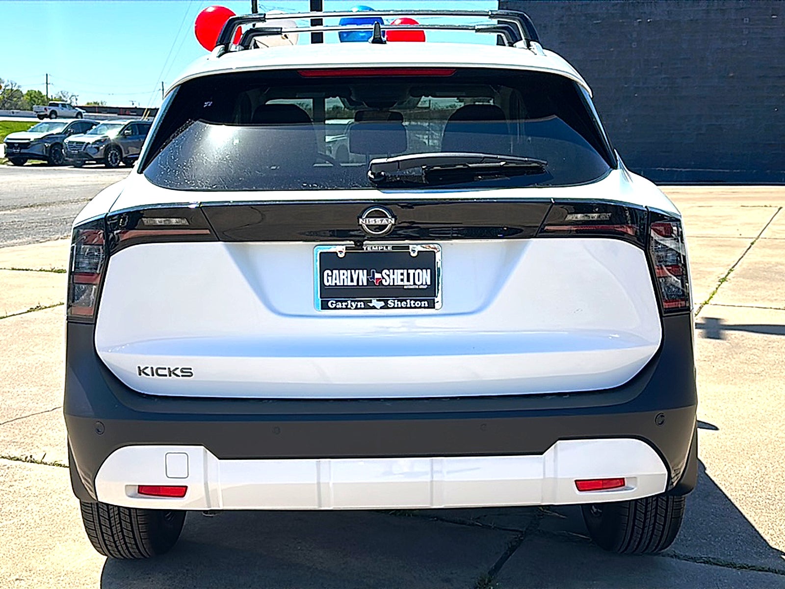 2026 Nissan Kicks SV