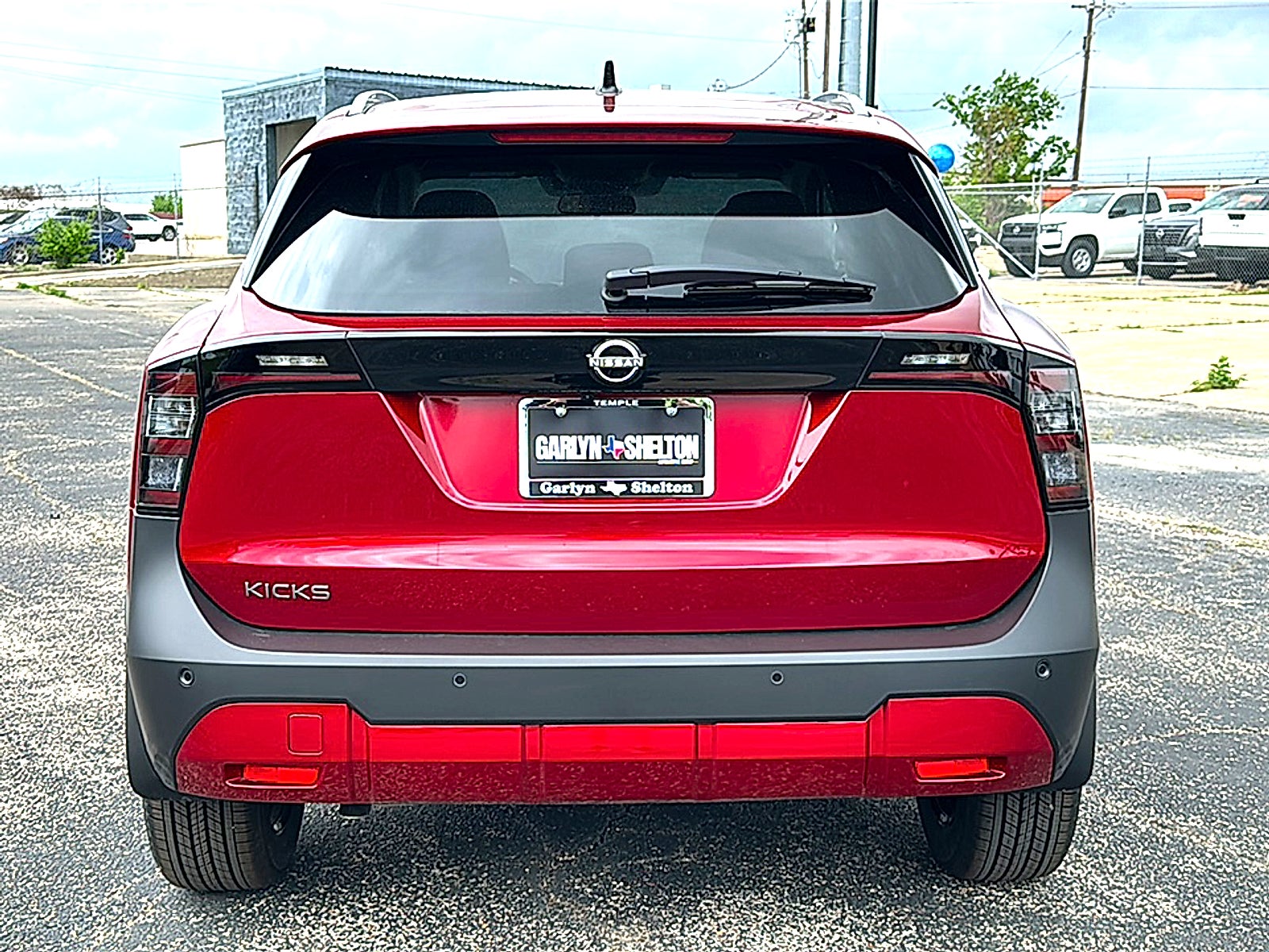 2026 Nissan Kicks SV