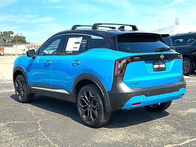 2026 Nissan Kicks SR