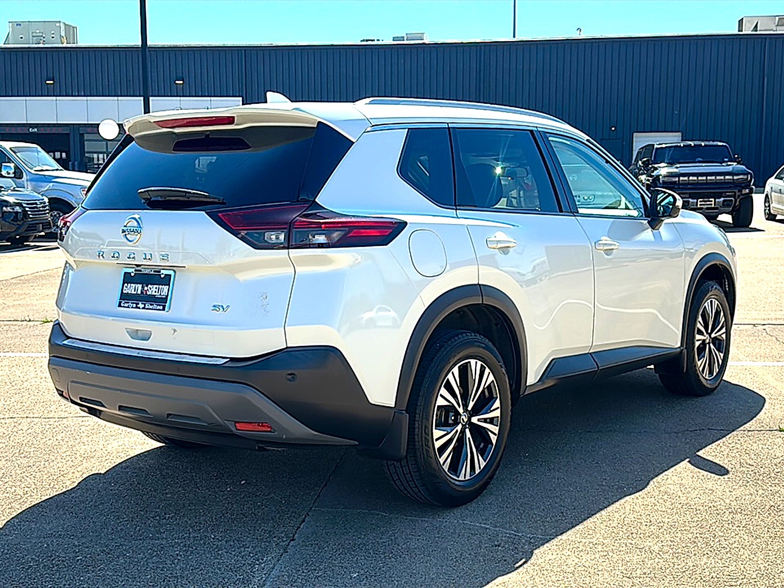 2021 Nissan Rogue SV FWD