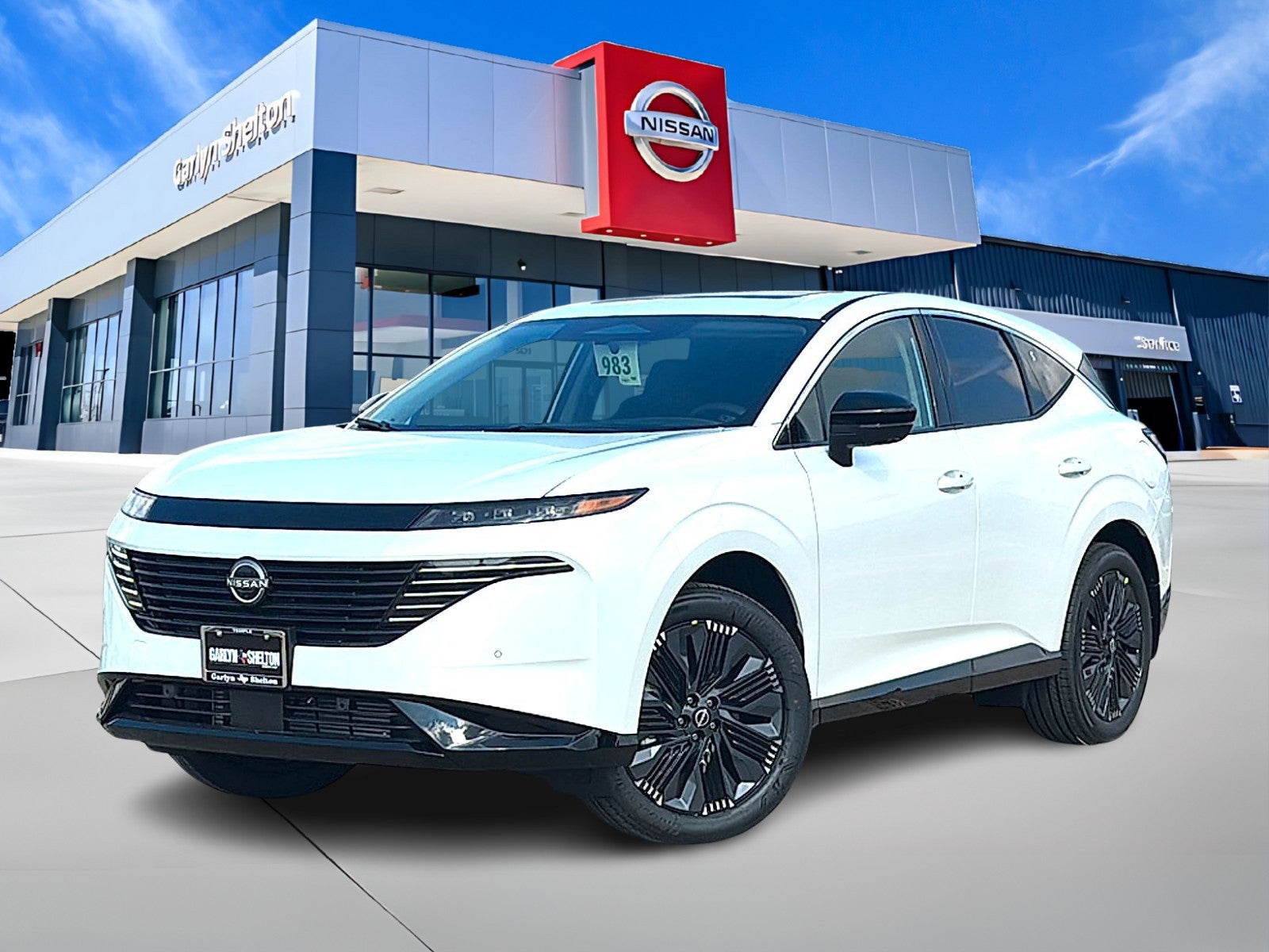 2026 Nissan Murano Platinum