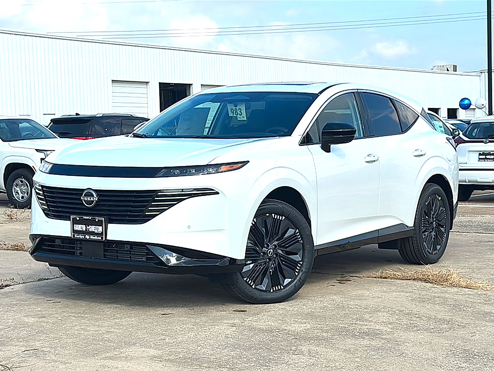 2026 Nissan Murano Platinum