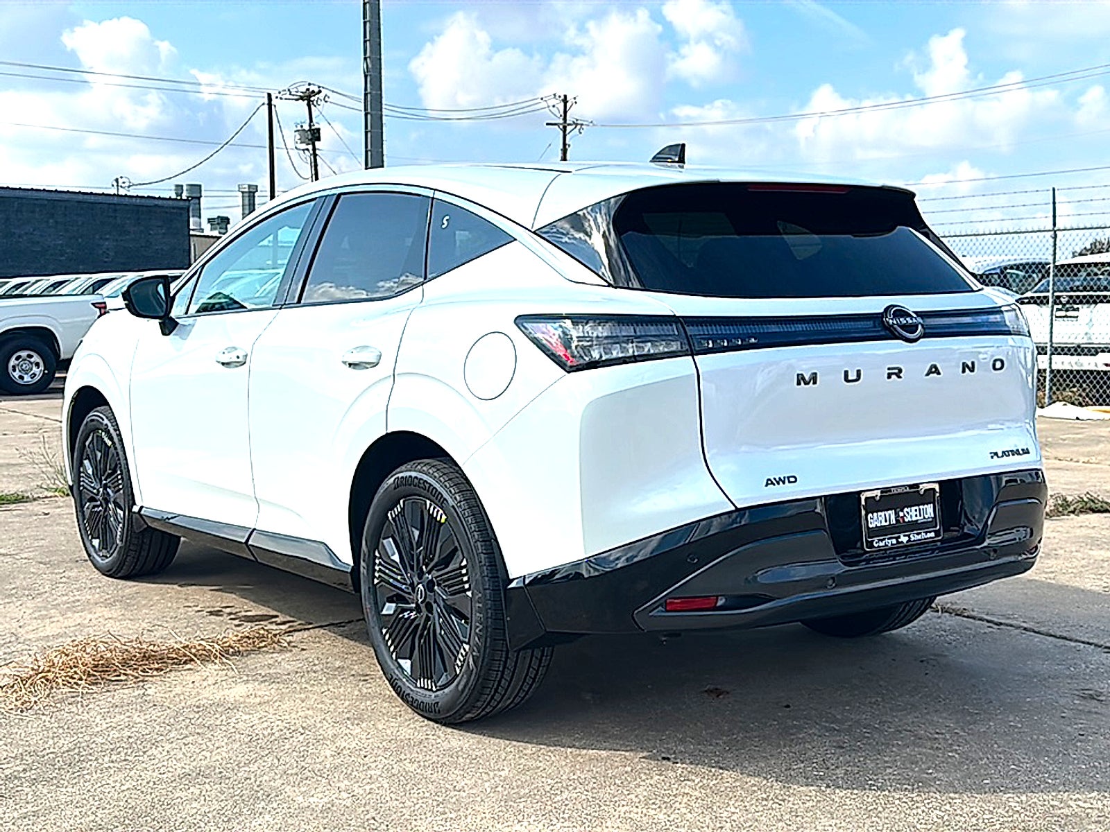 2026 Nissan Murano Platinum