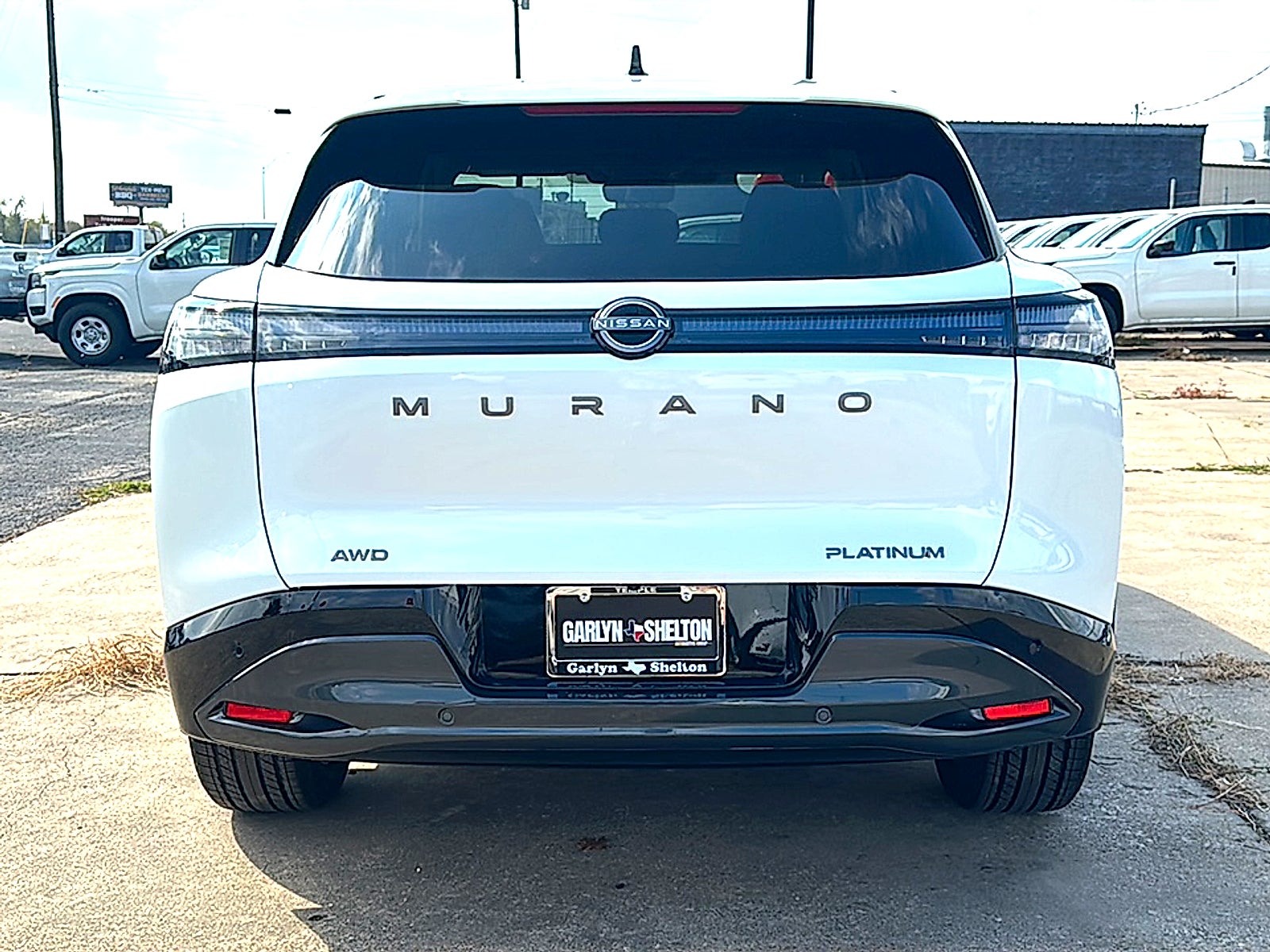 2026 Nissan Murano Platinum