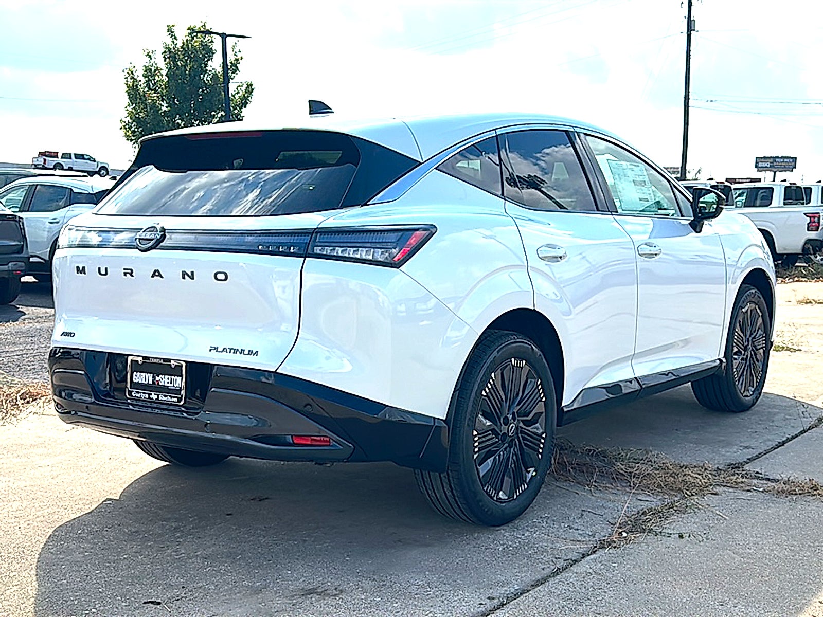 2026 Nissan Murano Platinum